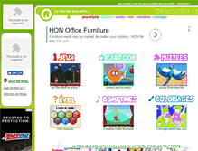 Tablet Screenshot of chatouiller.fr
